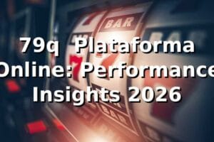 79q 📊 Plataforma Online: Performance & Insights 2026
